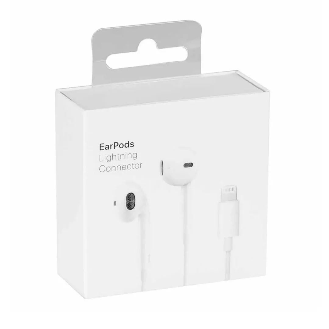 Audífonos Earpods Lightning Iphone genérico