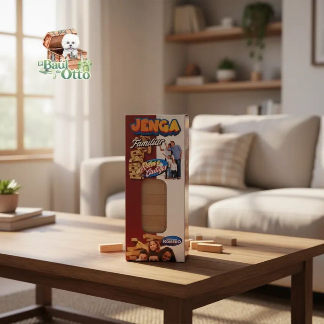 Juego Jenga Familiar