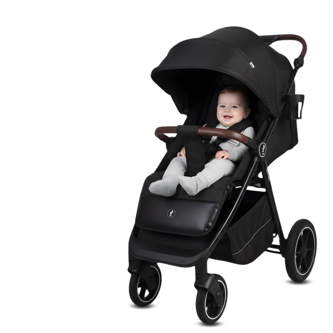 Coche de Paseo Plegable «FART» Edición Limitada Black