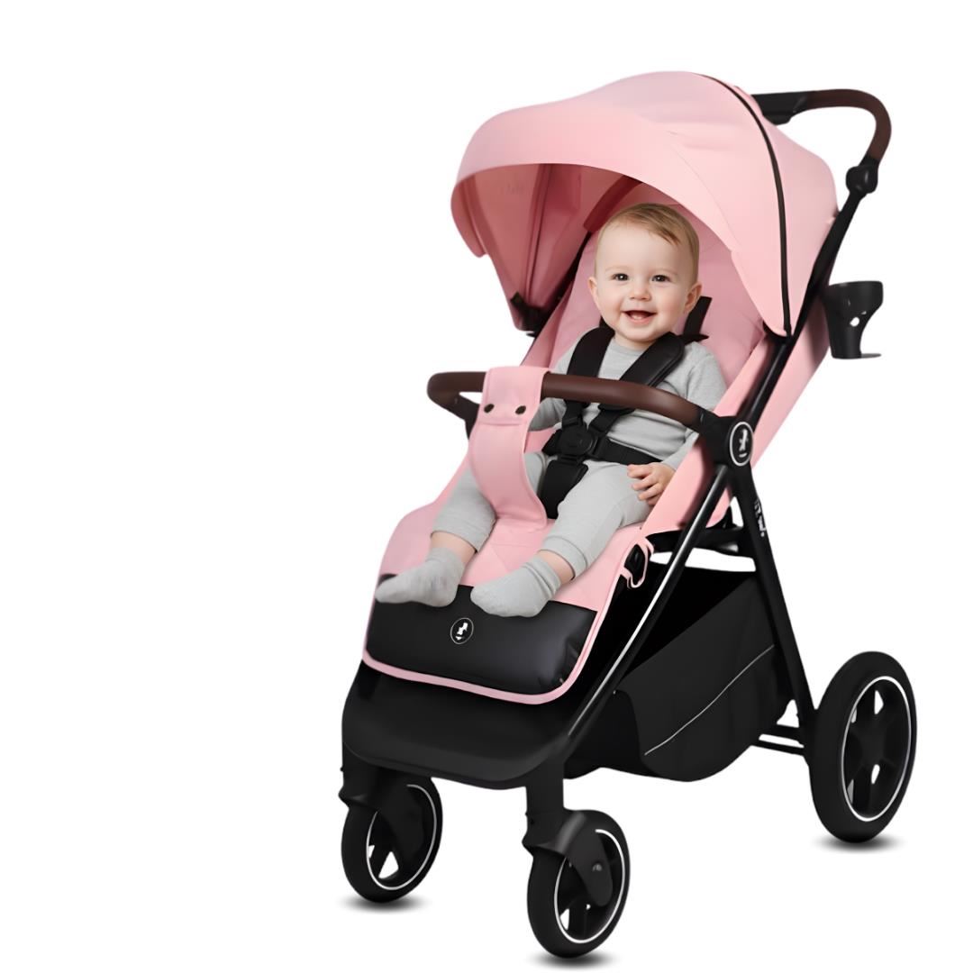 Coche de Paseo Plegable «FART» Edición Limitada Pink