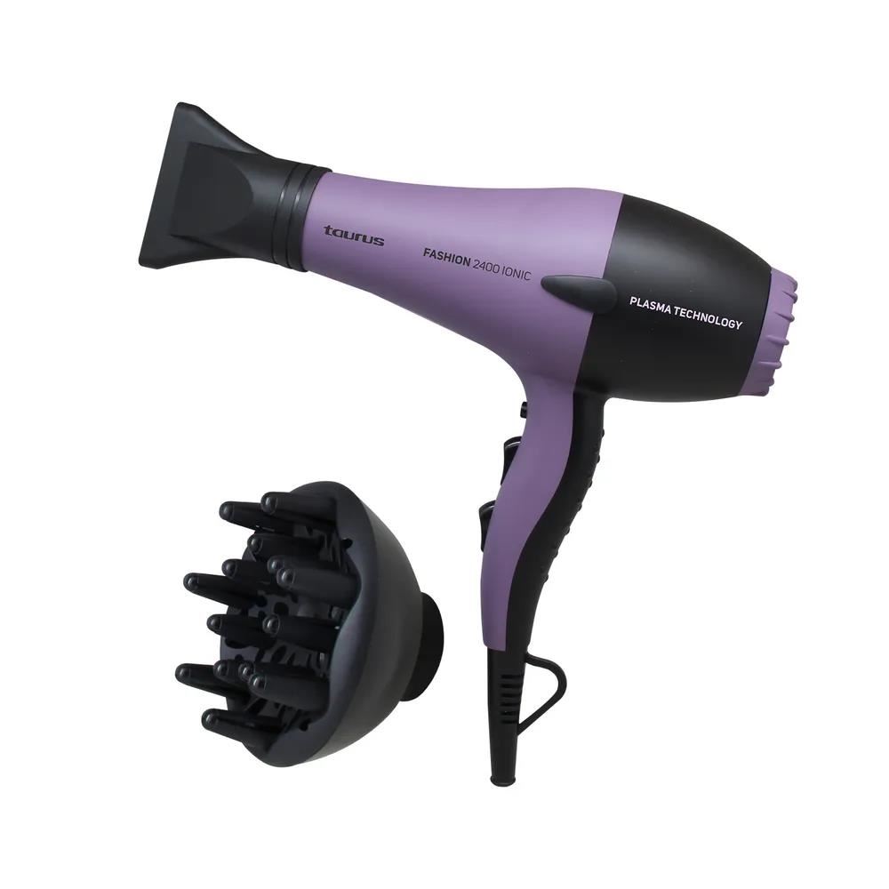 SECADORA DE CABELLO TAURUS FASHION 2400 IONIC