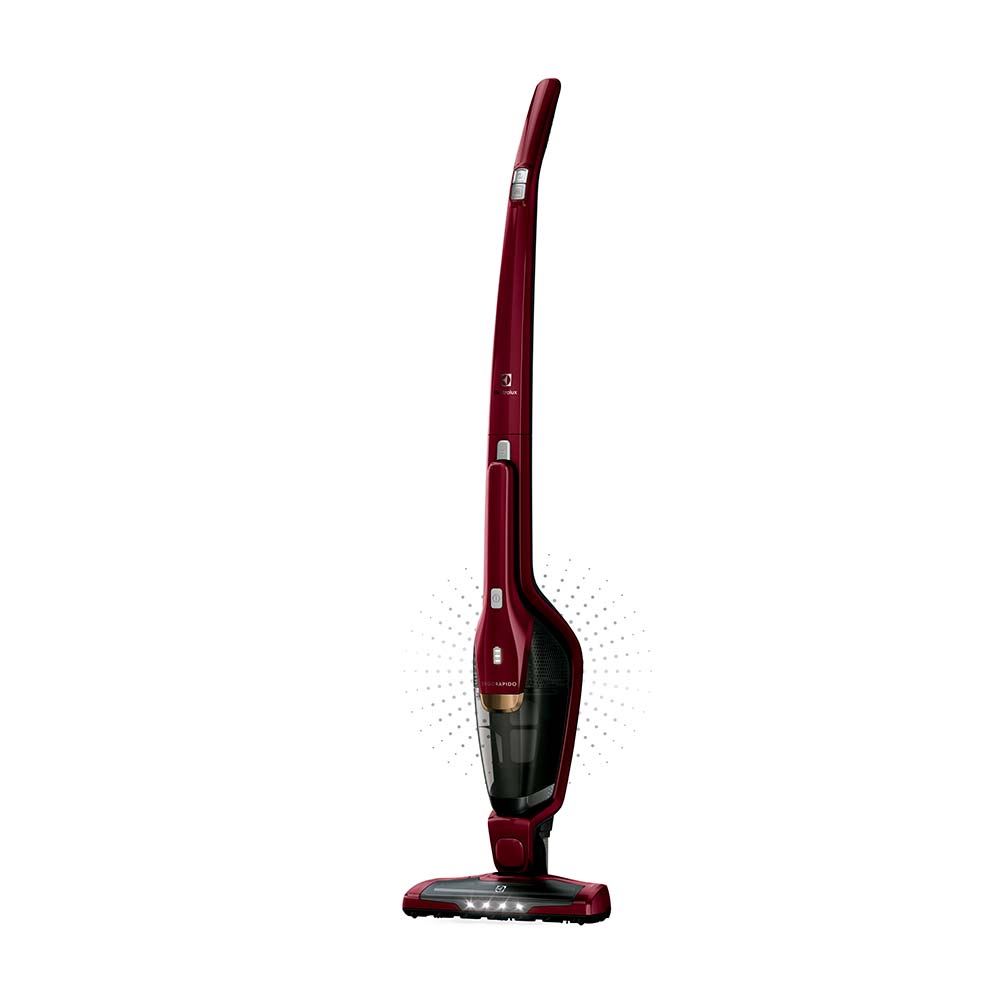 Aspiradora Electrolux Inalámbrica Ergorapido ERG23N Rojo