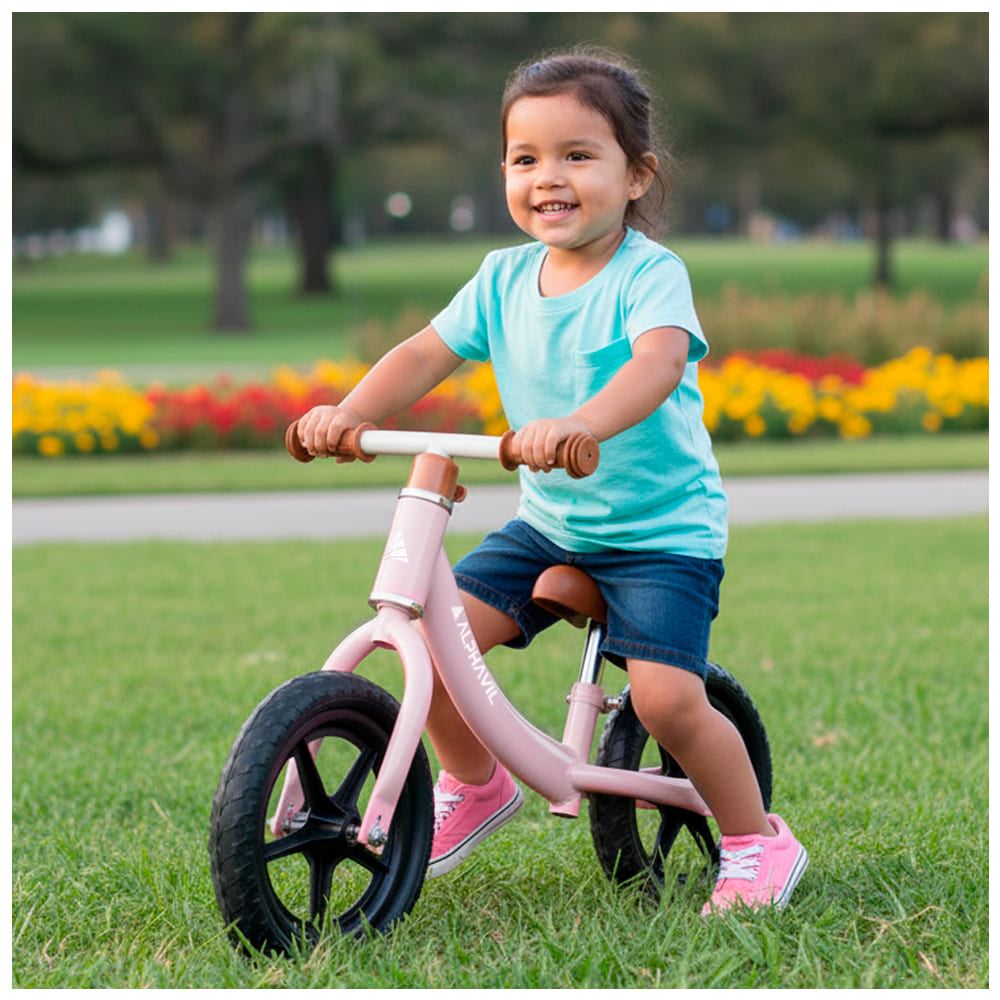 Bicicleta de Balance Alphavil Glowy Rosado