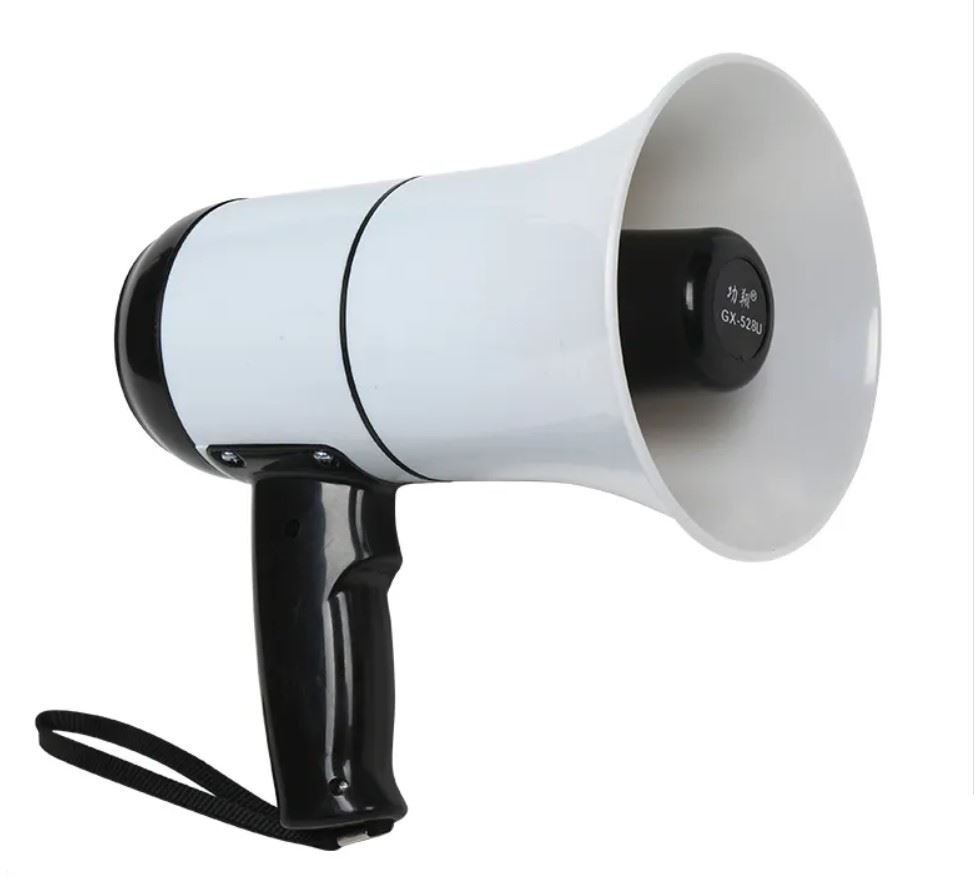 Megáfono batería portátil con grabadora 35 W