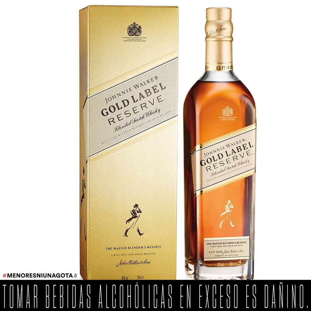 Whisky Johnnie Walker Gold Label Reserve 750ml