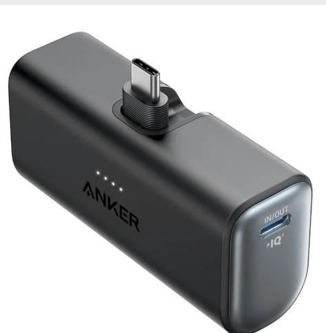 Power bank Anker nano 22.5W - A1653h11-1