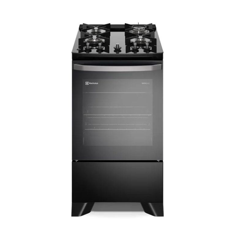 Cocina de pie Electrolux 4 quemadores FE4GP Negro