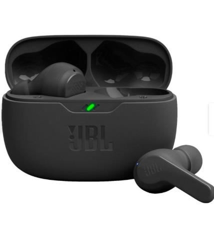 Audifono bluetooth JBL vibe beam negro