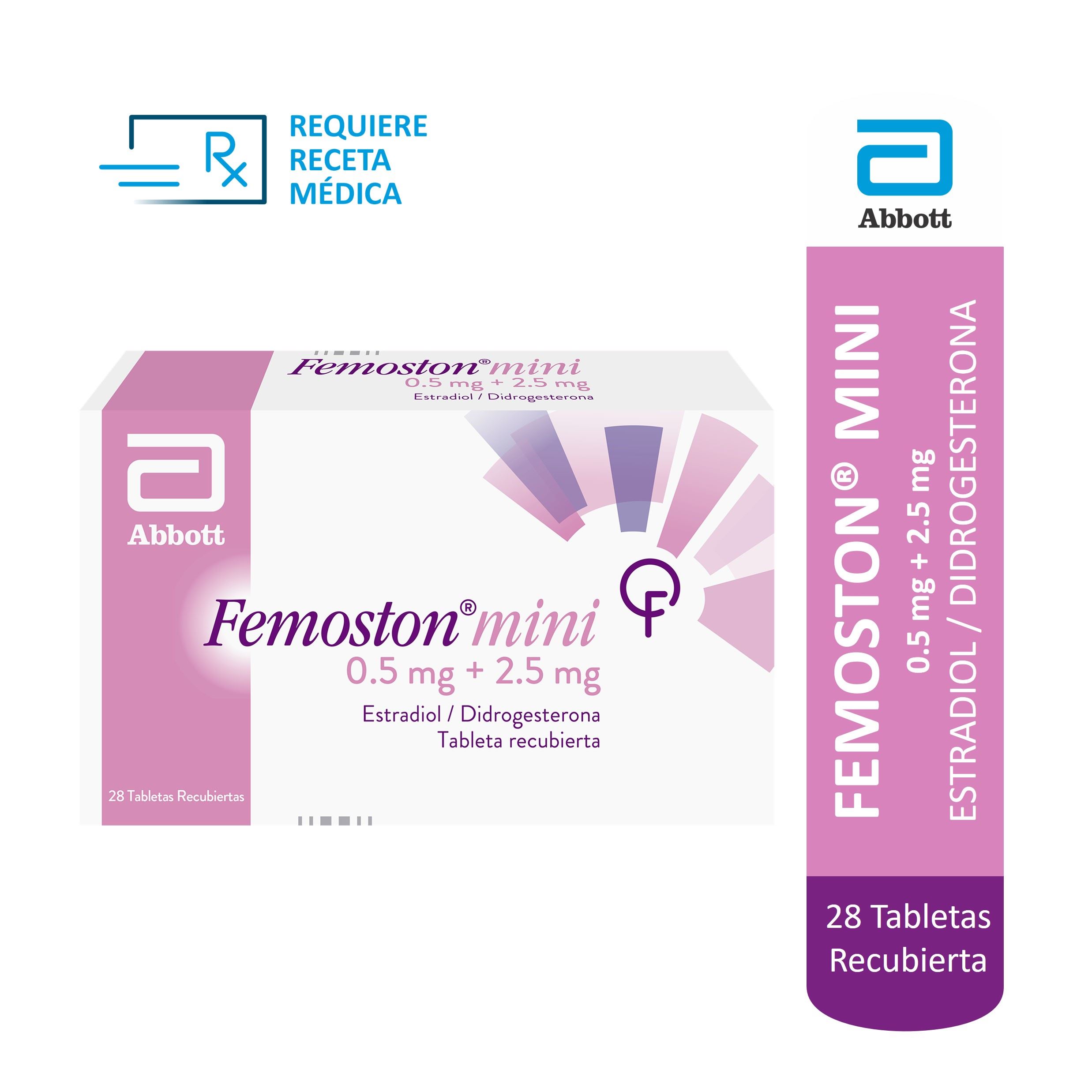 FEMOSTON MINI 0.5 MG + 2.5 MG TABLETA RECUB X 28