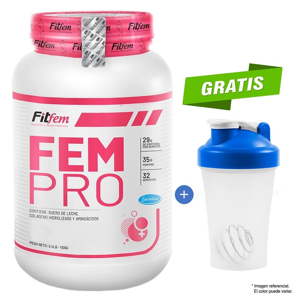 Proteína FEM PRO 1100GR FITFEM CHOCOLATE
