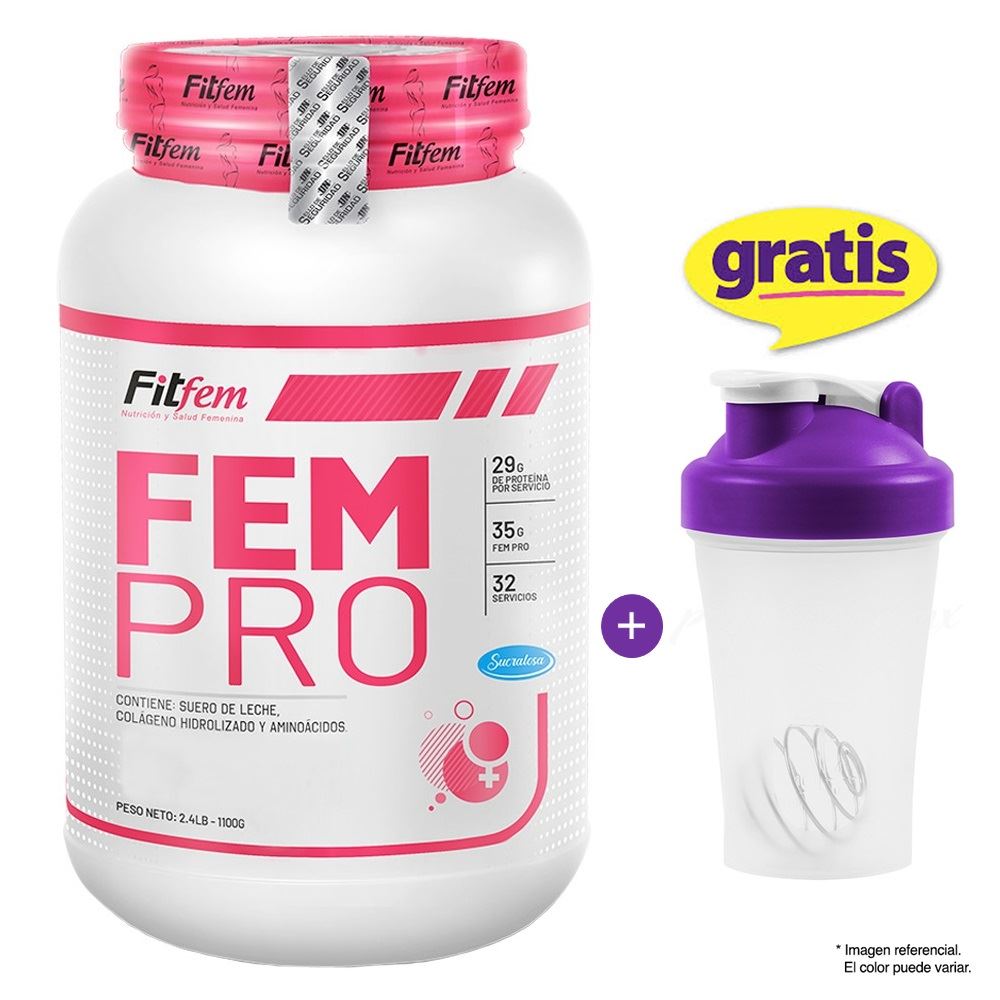 Proteína Fitfem Fem Pro 1.1 Kg Chocolate