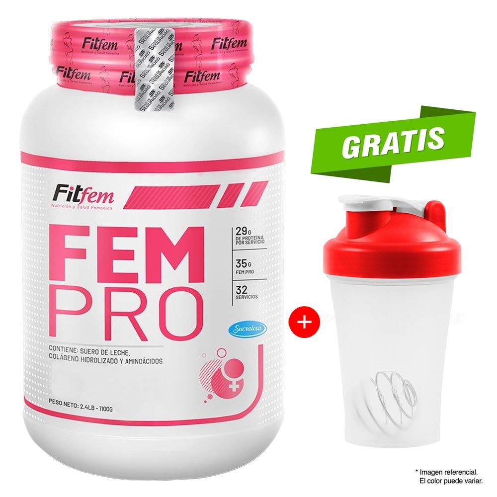 Proteína FEMPRO 1100GR FITFEM CHOCOLATE
