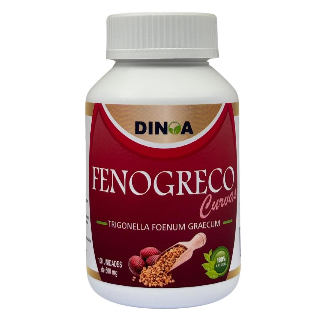 Fenogreco Cápsulas x 100