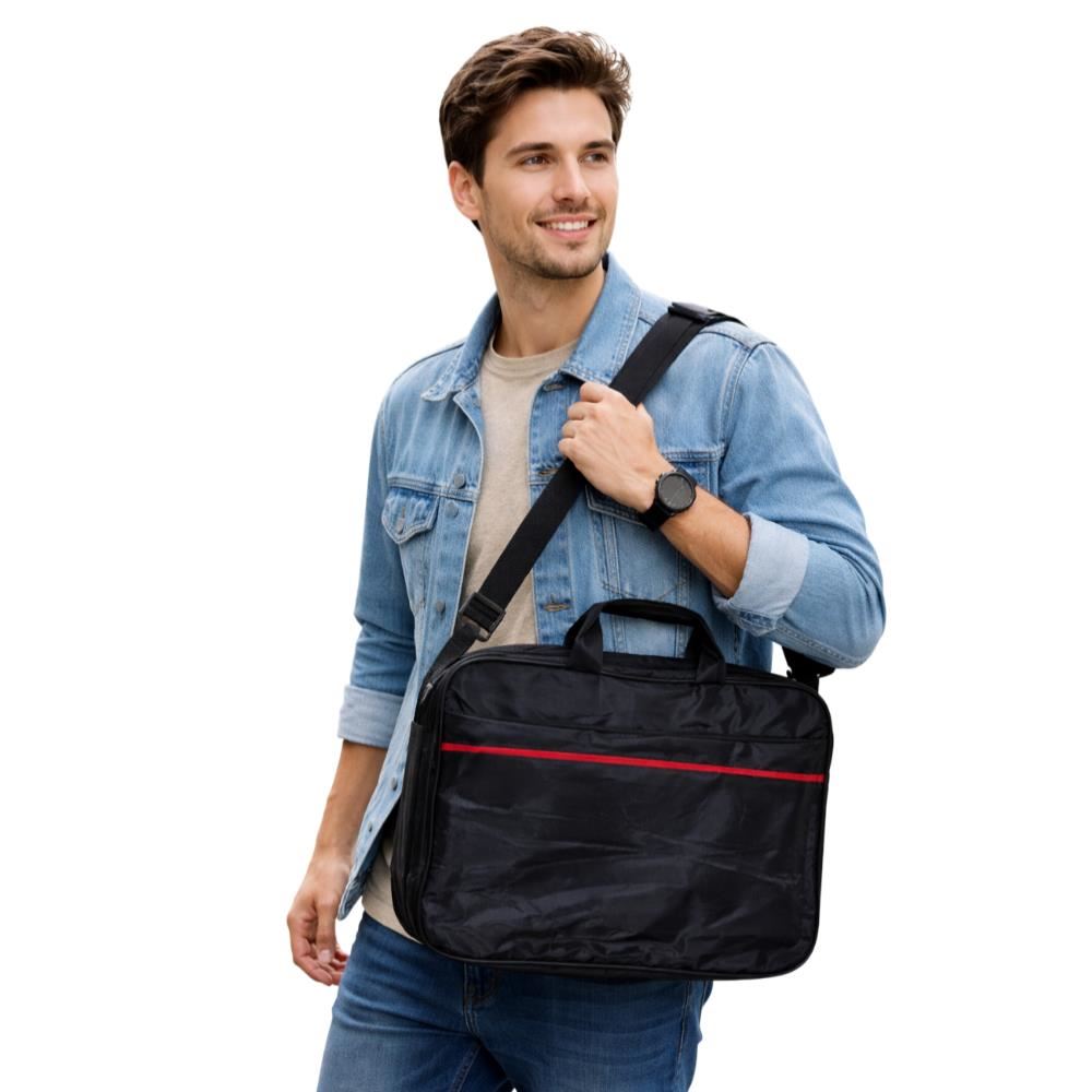 Funda Acolchada para Laptop Portátil de 17 pulgadas tipo Maletín