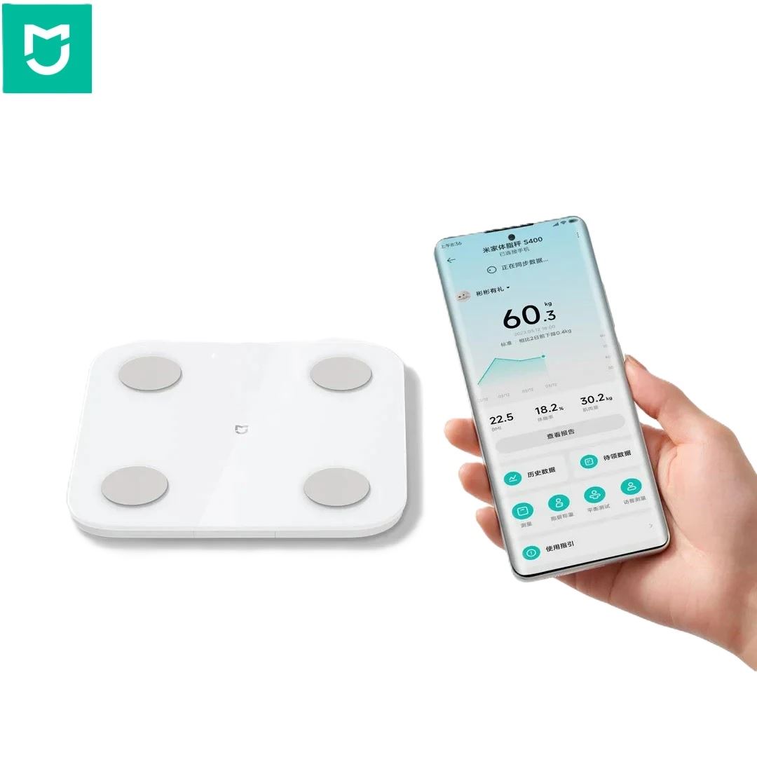 BALANZA CORPORAL XIAOMI INTELIGENTE S400 NUEVA VERSION 2025