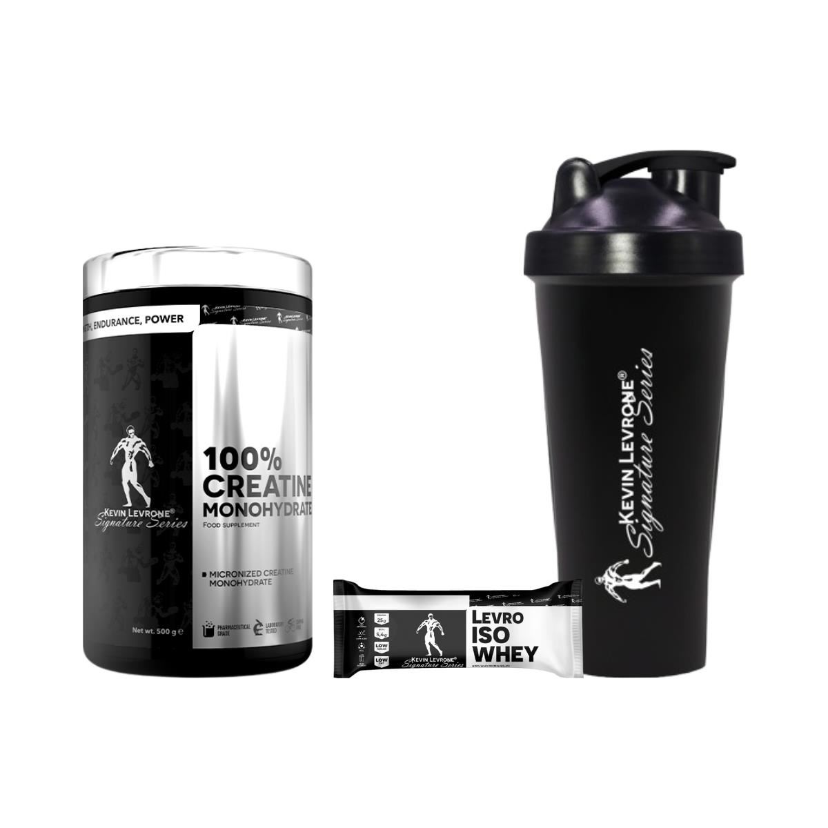 Kevin Levrone Creatina 100% Monohidratada 500 gr.