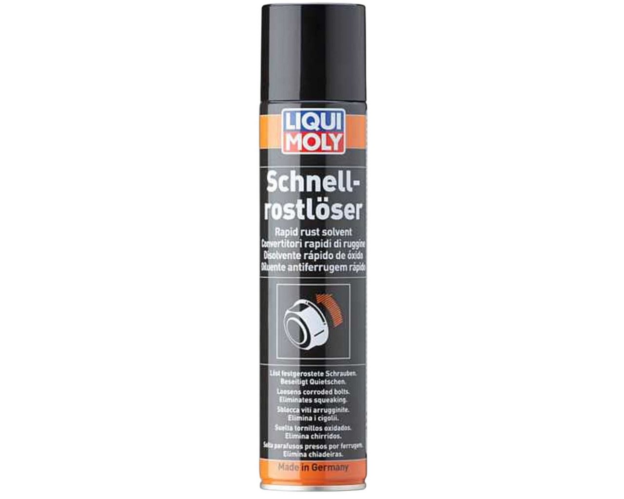 LIQUI MOLY Schnell-Rostlöser - AFLOJATODO DISOLVENTE DE OXIDO