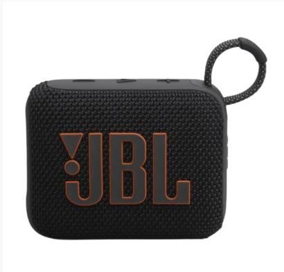 Parlante bluetooth JBL go4 negro