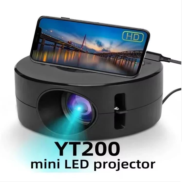 MINI PROYECTOR INTELIGENTE YT200 – CINE EN CASA PORTÁTIL