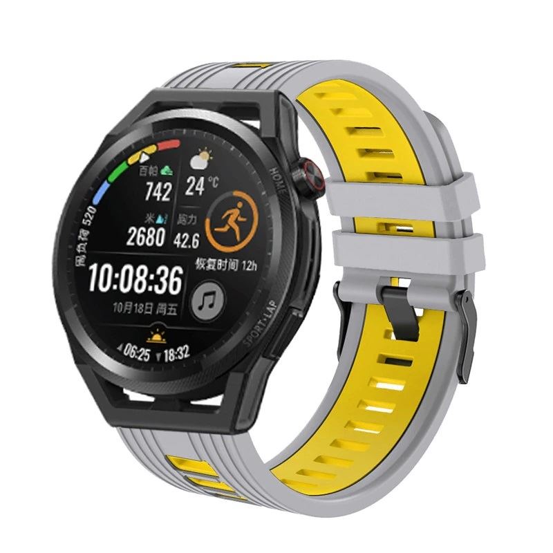 Correa Silicona Sport para HUAWEI WATCH GT2 E - VNegro GENERICO