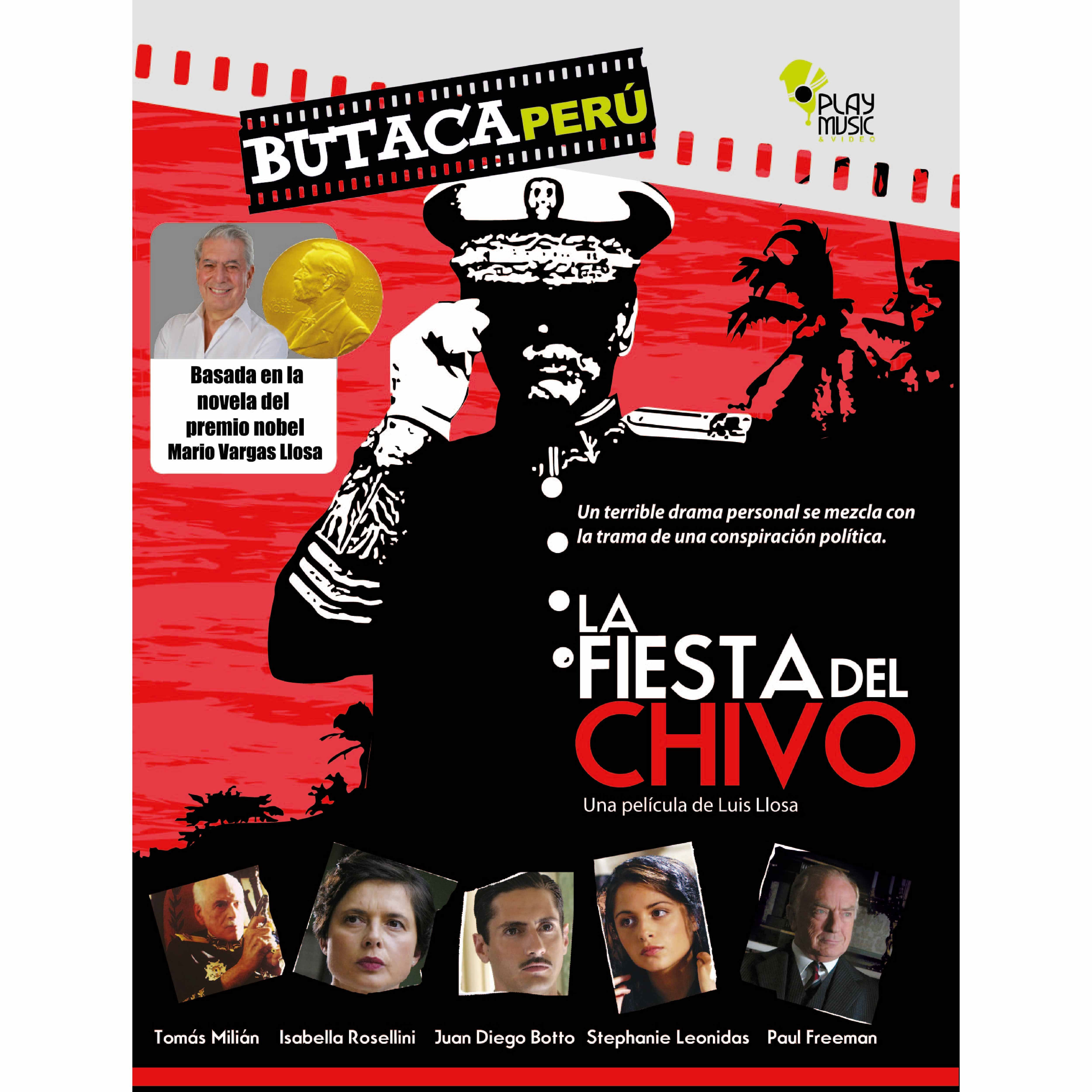 DVD LA FIESTA DEL CHIVO PELICULA PERUANA BUTACA PERÚ