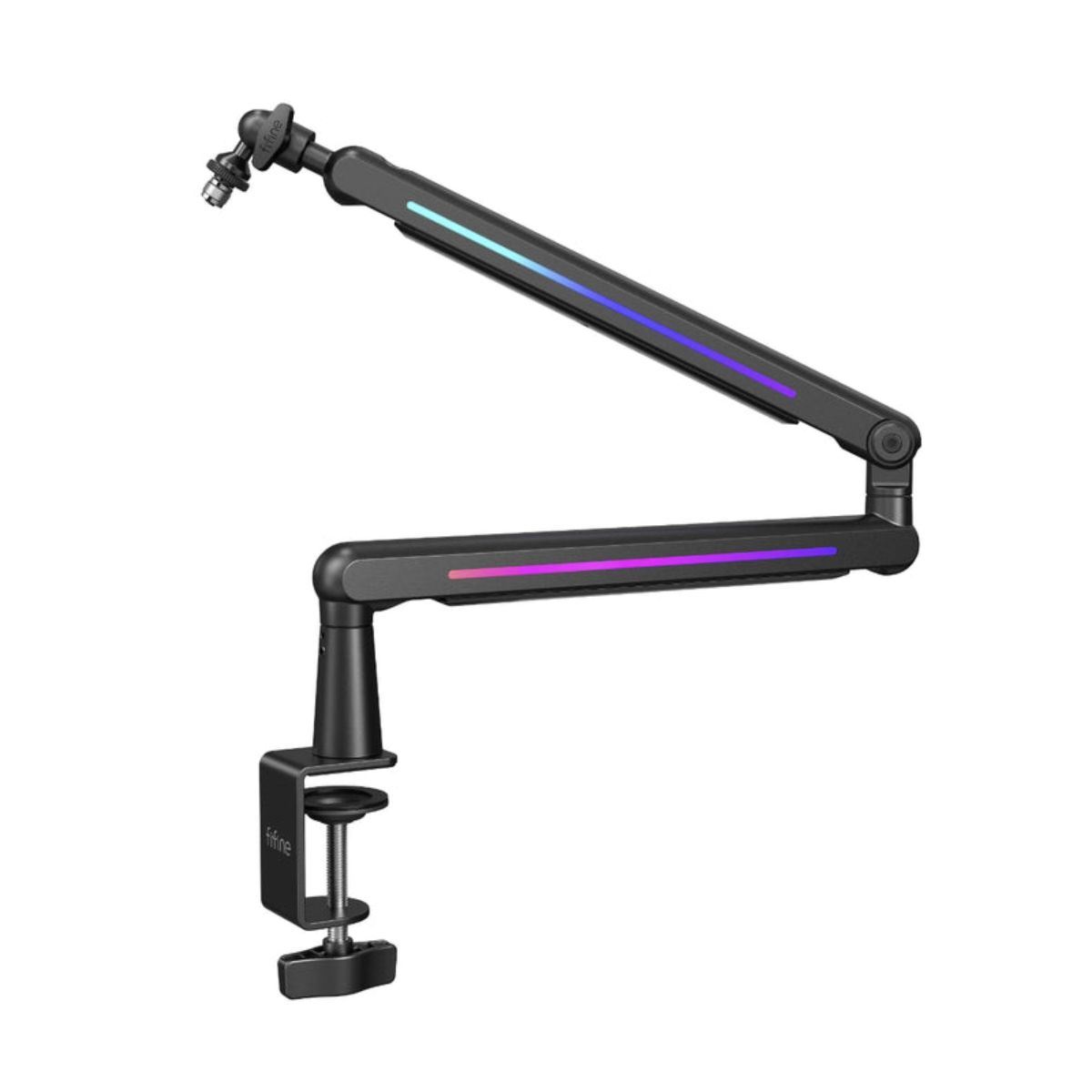 Brazo para Micrófono Fifine BM88 Pro RGB - Negro