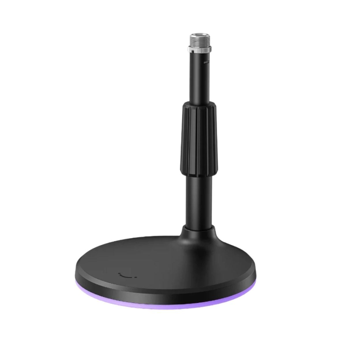 Soporte de Mesa Fifine BS9 RGB para Micrófono USB y XLR - Negro