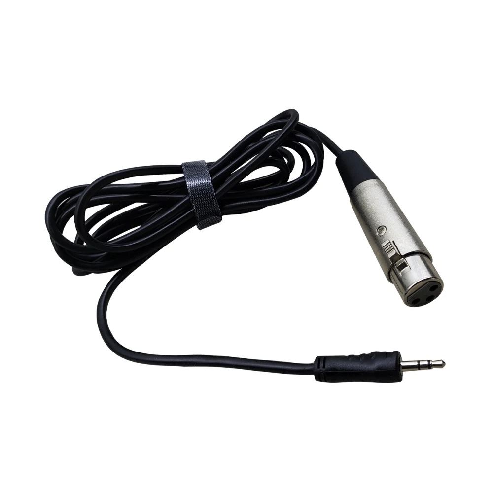 Fifine - Cable de Audio XLR a Jack de 3.5mm de 2 metros