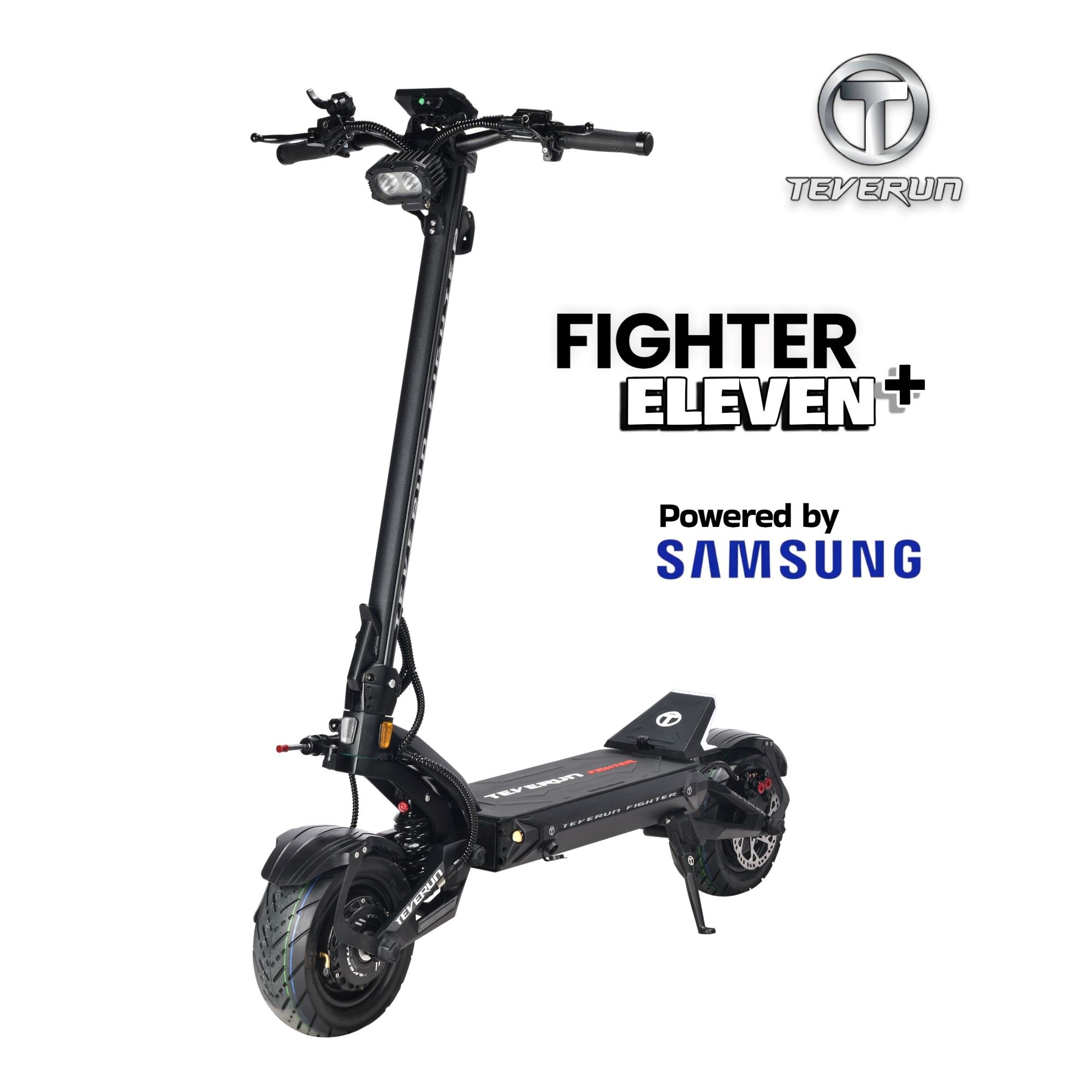 Scooter Fighter Eleven Plus