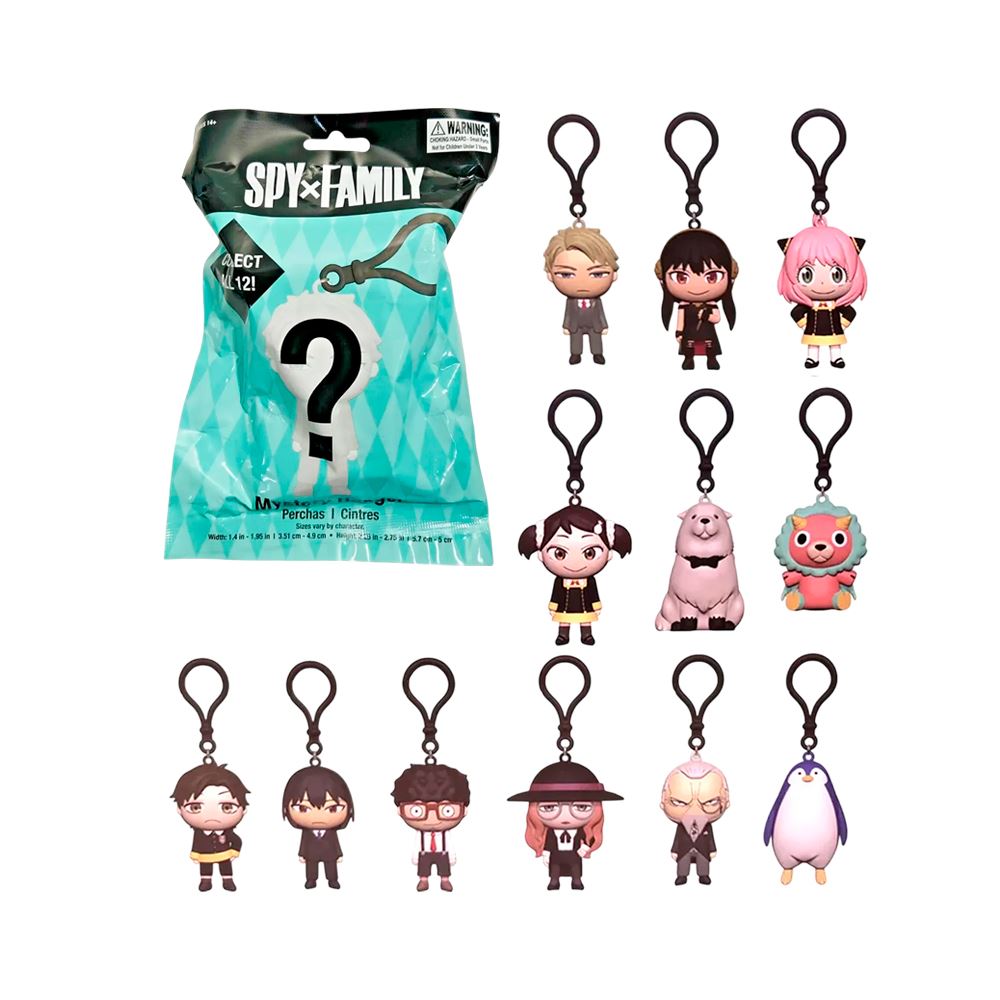 Figura Llavero Spy x Family Random 1 Unidad