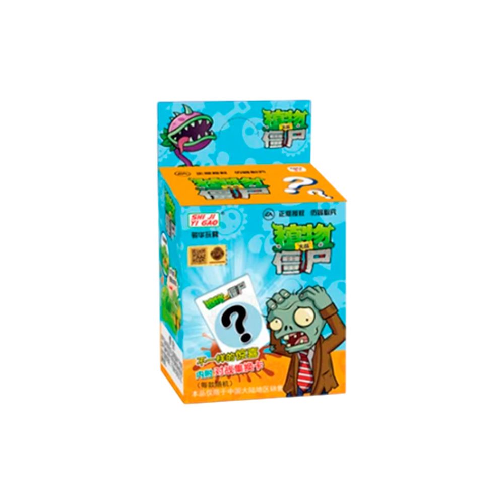 Figura Surprise Plantas VS Zombies Modelos Variados
