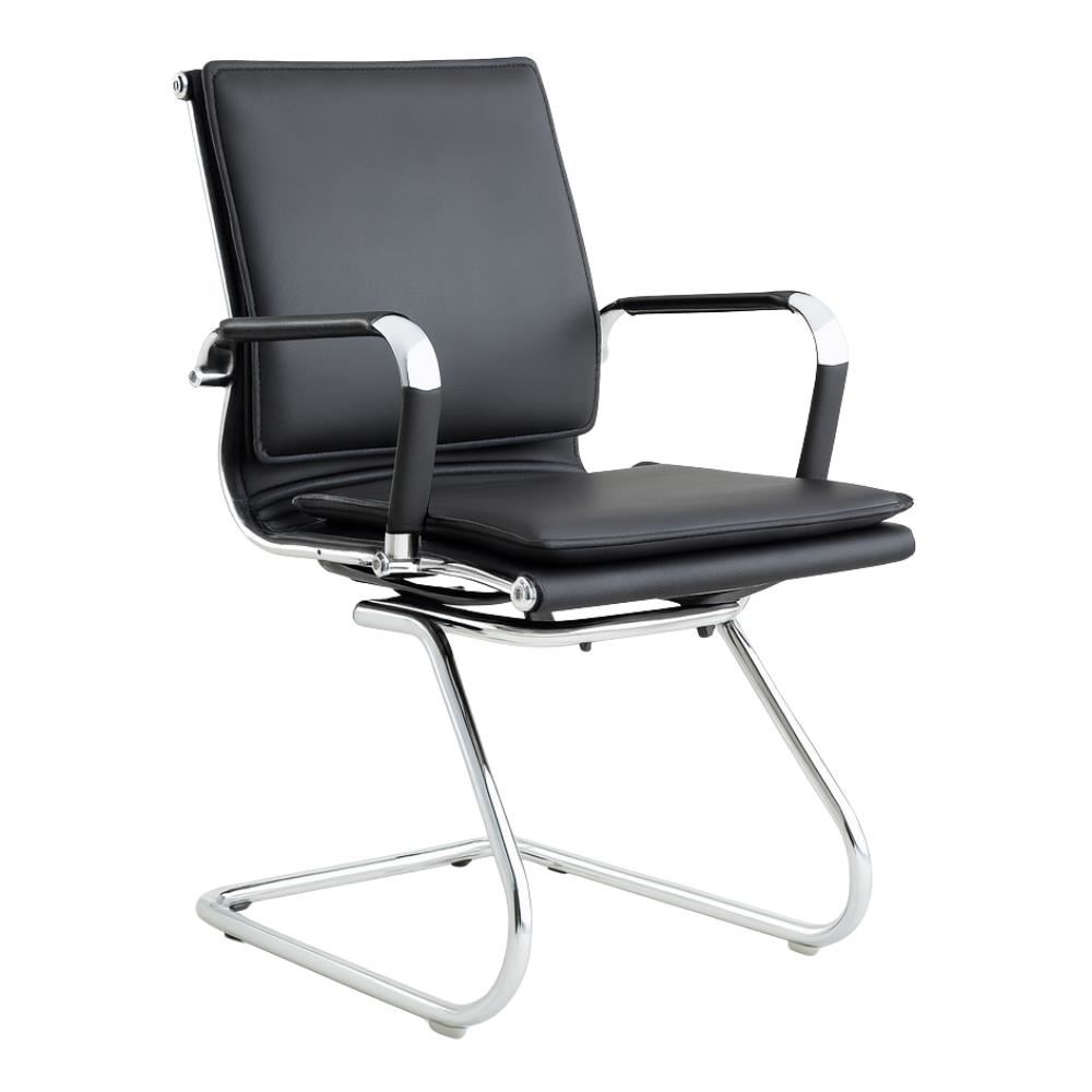 SILLA DE OFICINA GERENCIAL FIJA ERGONÓMICA - ALEMANIA NEGRO