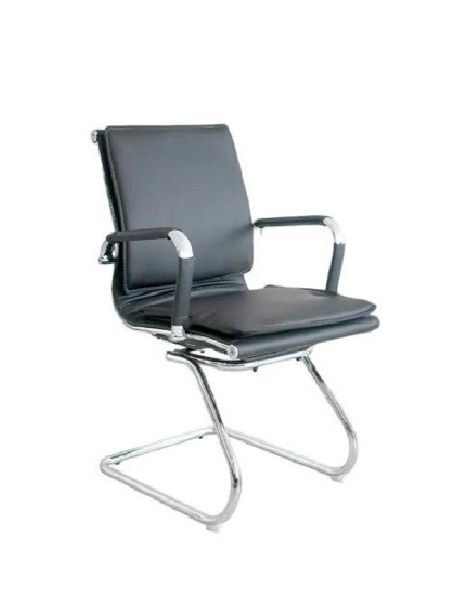 SILLA DE OFICINA GERENCIAL FIJA ERGONÓMICA - ALEMANIA NEGRO