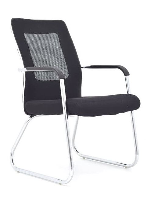 SILLA DE OFICINA GERENCIAL FIJA ERGONÓMICA - ISIS NEGRO