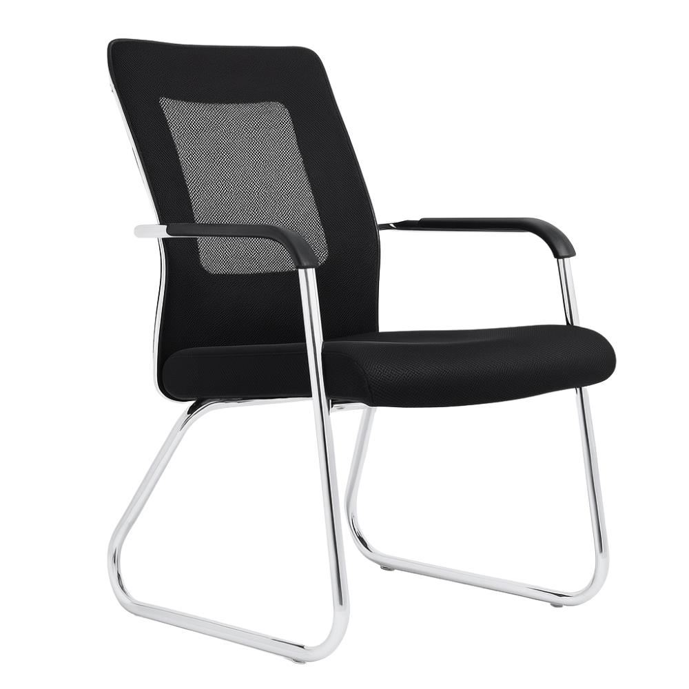 SILLA DE OFICINA GERENCIAL FIJA ERGONÓMICA - ISIS NEGRO