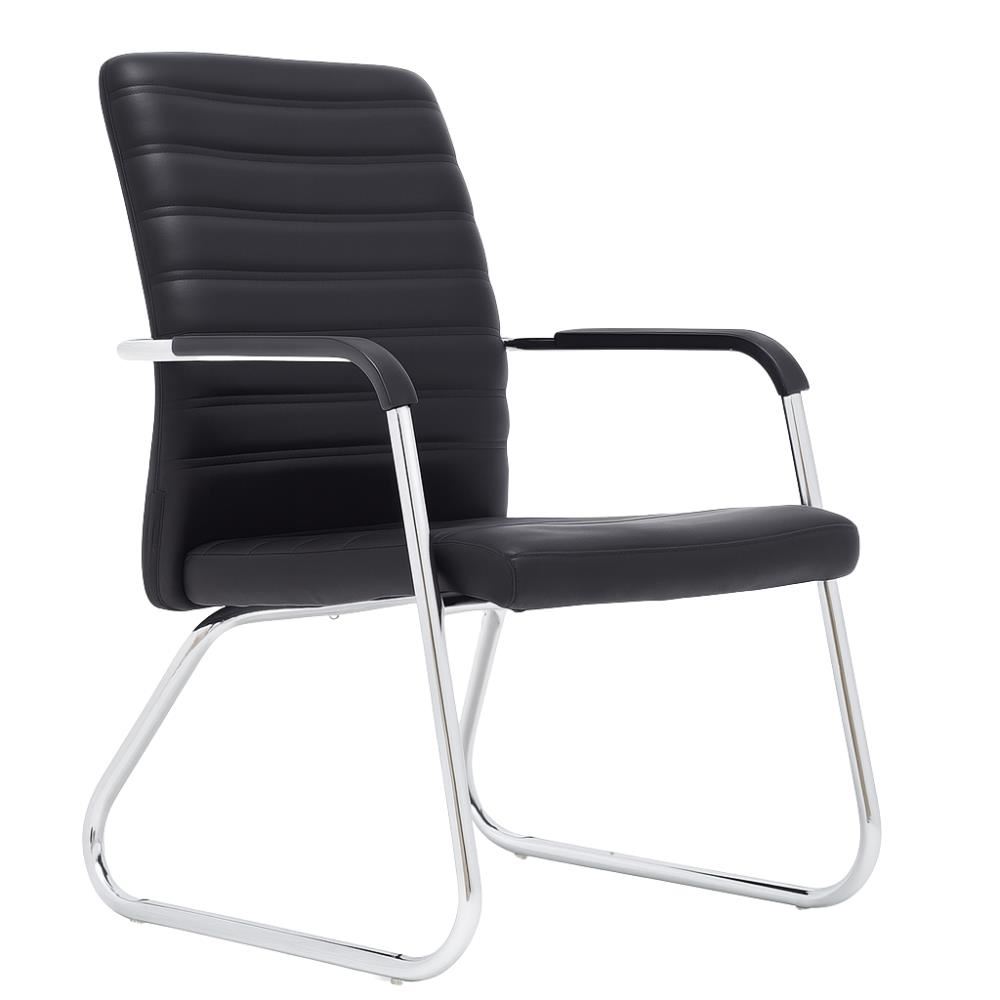 SILLA DE OFICINA GERENCIAL FIJA ERGONÓMICA - ISISPU NEGRO