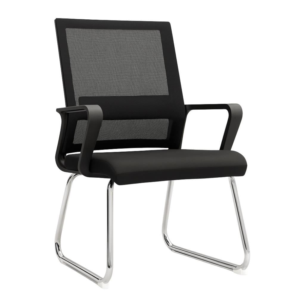 SILLA DE OFICINA GERENCIAL FIJA ERGONÓMICA - ZAO NEGRO