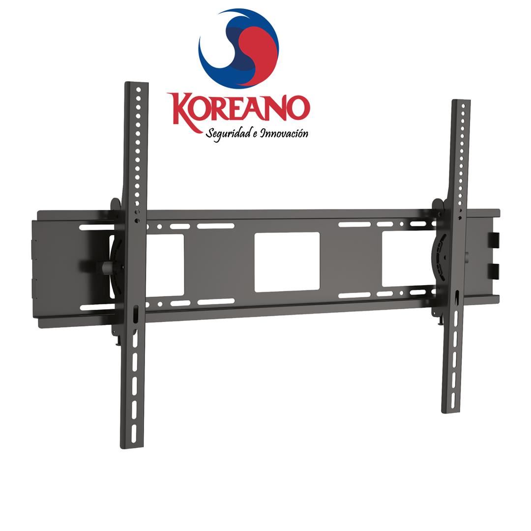 RACK SOPORTE FIJO CON INCLINACIÓN PARA TV DE 37 A 120 PULGADAS – FIK100 | KOREANO