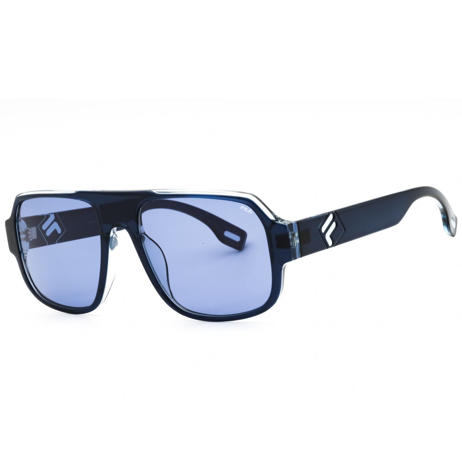 LENTES DE SOL FILA SFI529 0J62 PILOT MODERNO COLOR TRANSPARENT BLUE