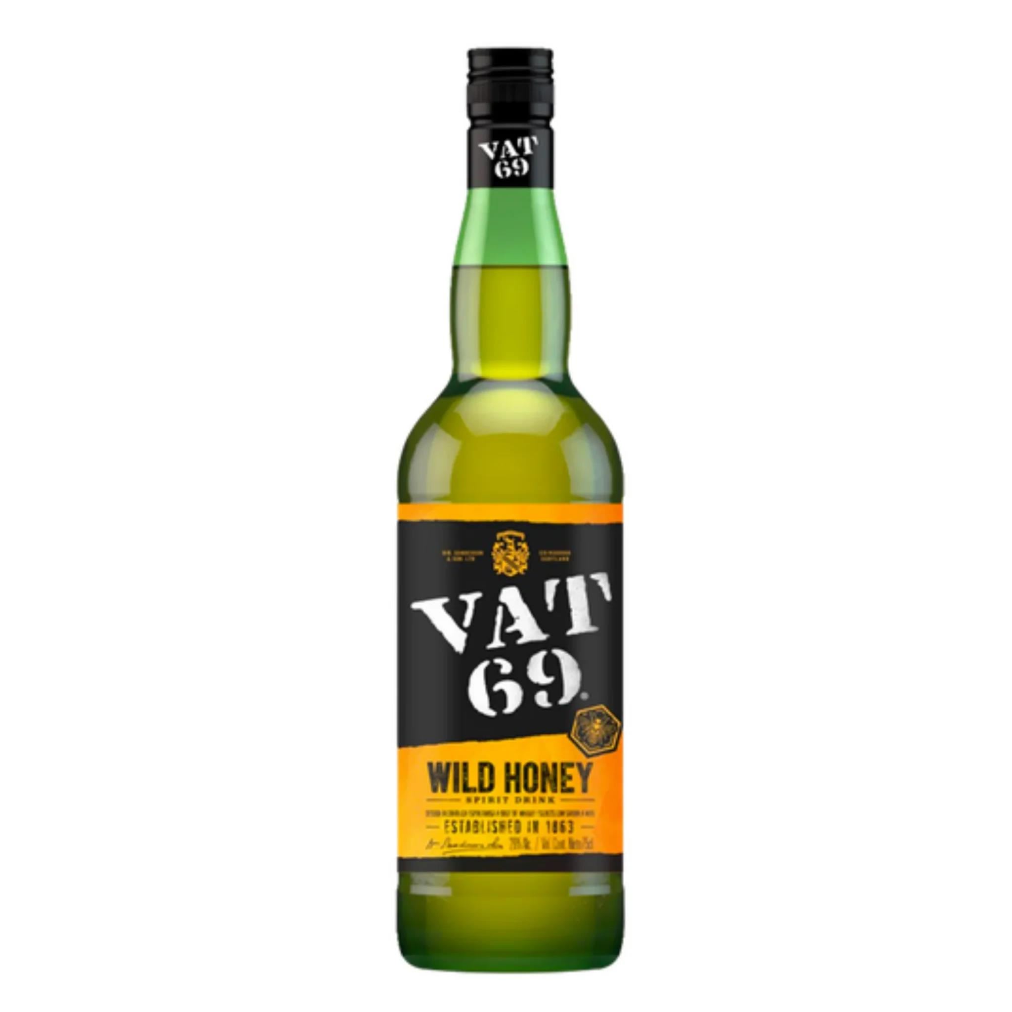 WHISKY VAT 69 HONEY 700ML