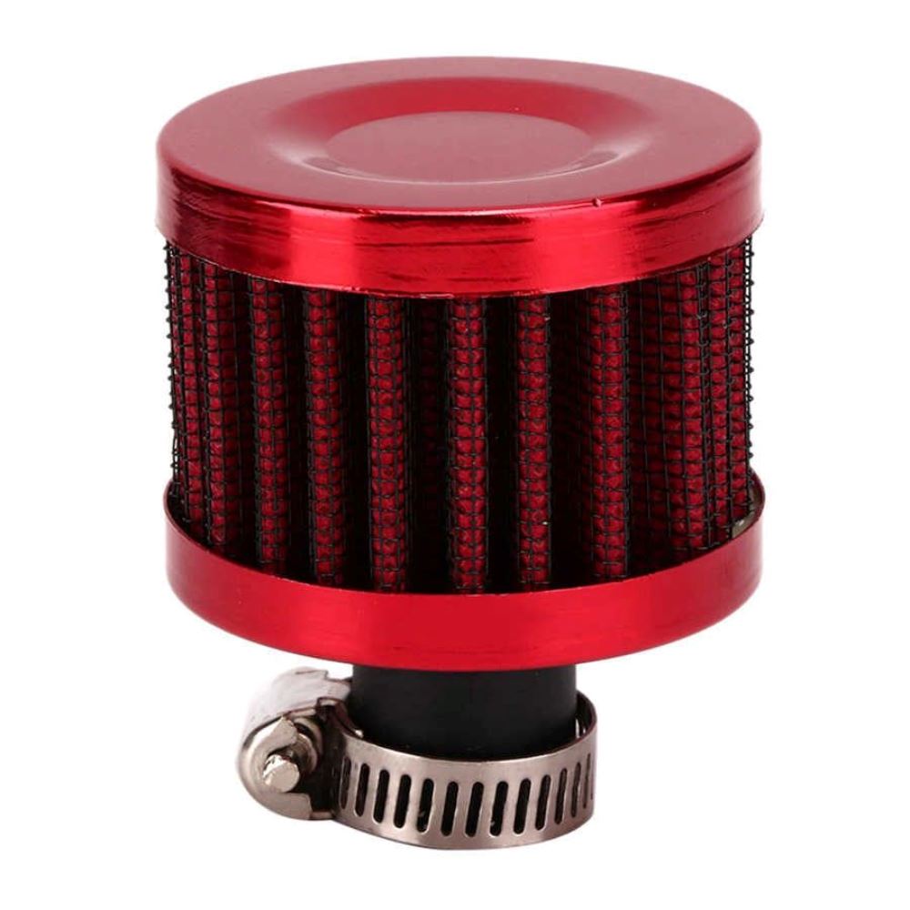 MINI FILTRO DE AIRE UNIVERSAL " ROJO " 1.2CM