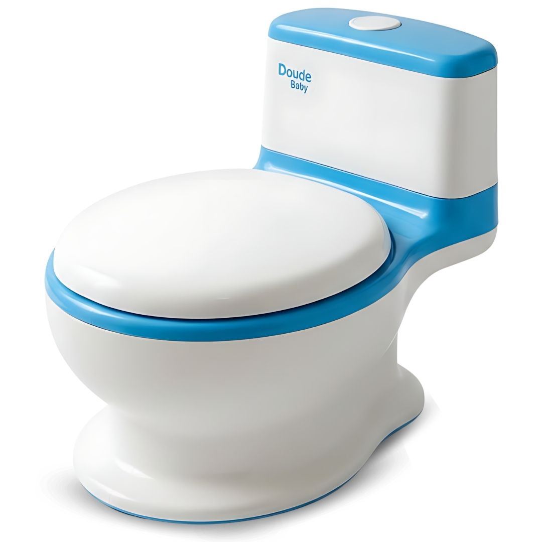 Baño de Entrenamiento Baby «FIRST STEP» Edición Exclusiva Sky Blue