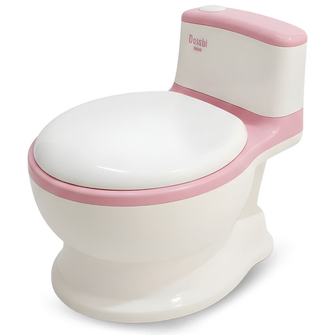 Baño de Entrenamiento Baby «FIRST STEP» Edición Exclusiva Pink