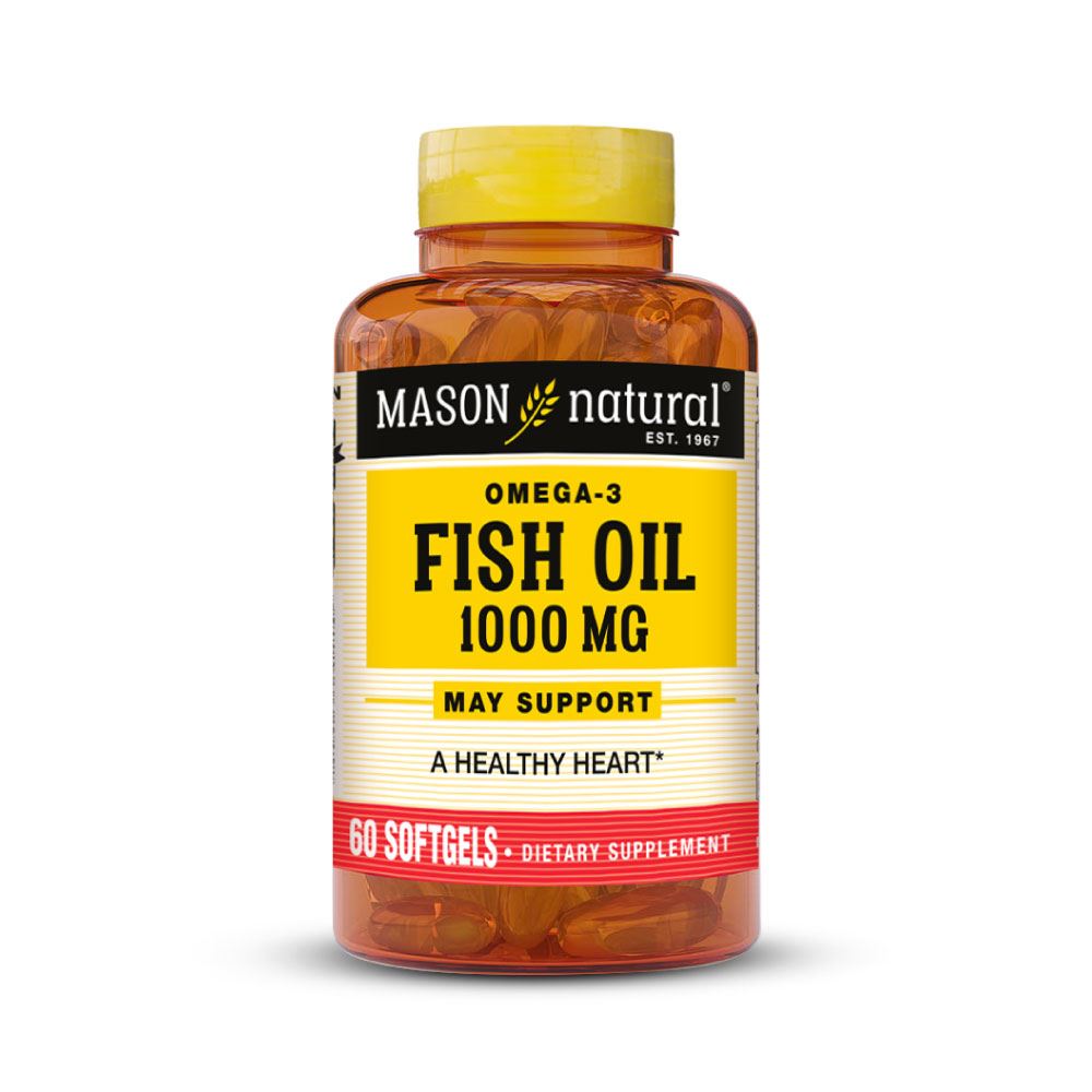 FISH OIL (OMEGA 3 ACEITE DE PESCADO) 1000 MG (60 SOFTG)