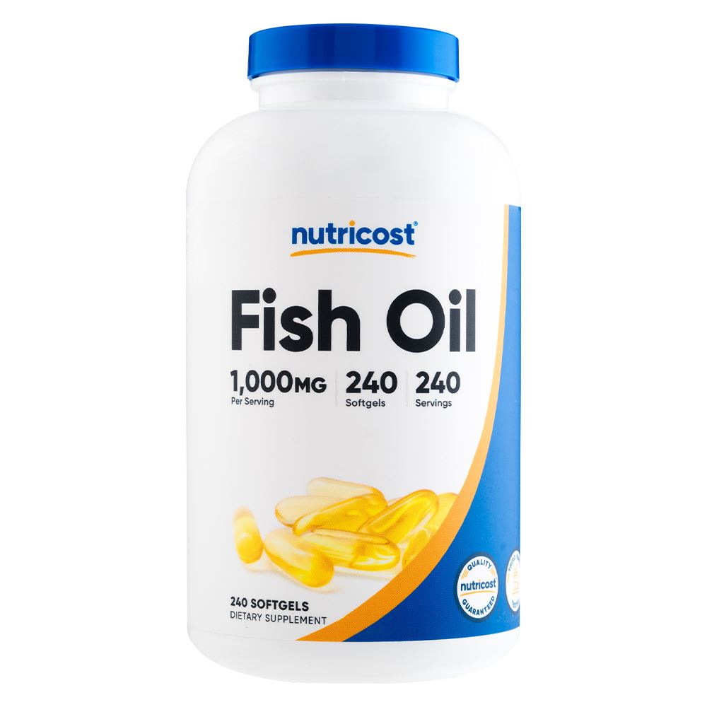 Fish Oil - Nutricost Perú