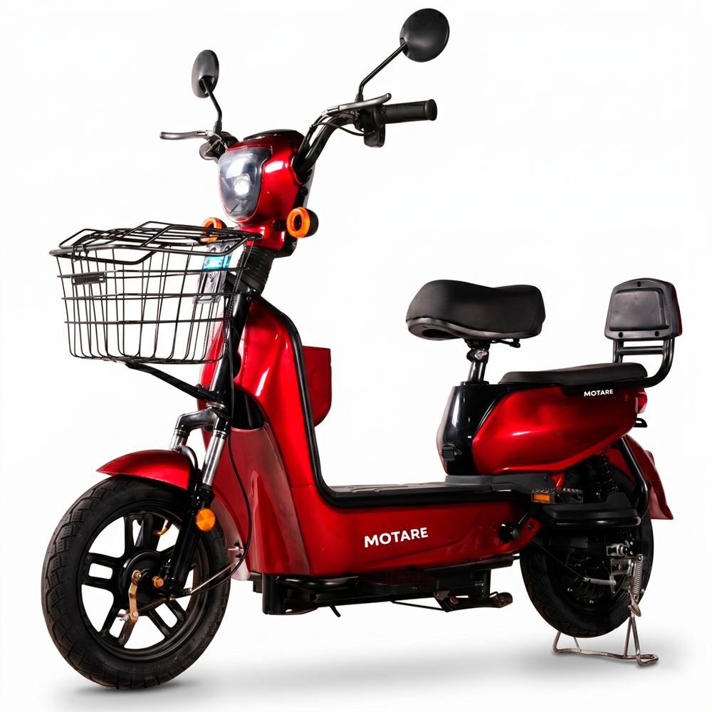 Bicimoto Electric Motare Flash Rojo