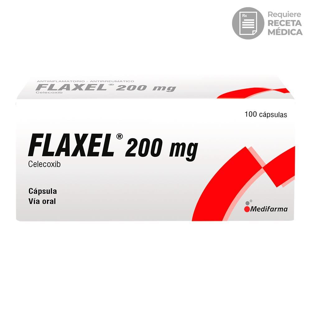 Flaxel 200 mg Cápsulas