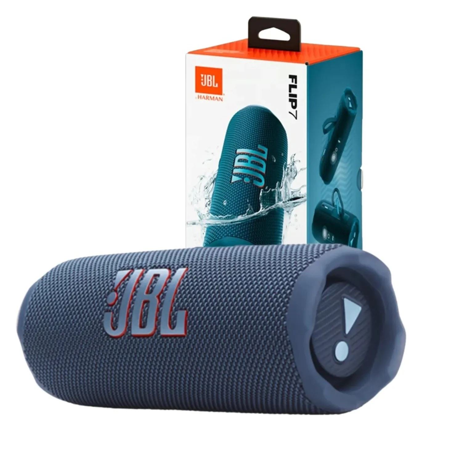 Parlante Bluetooth JBL Flip 7 16H Extra Bass IP67