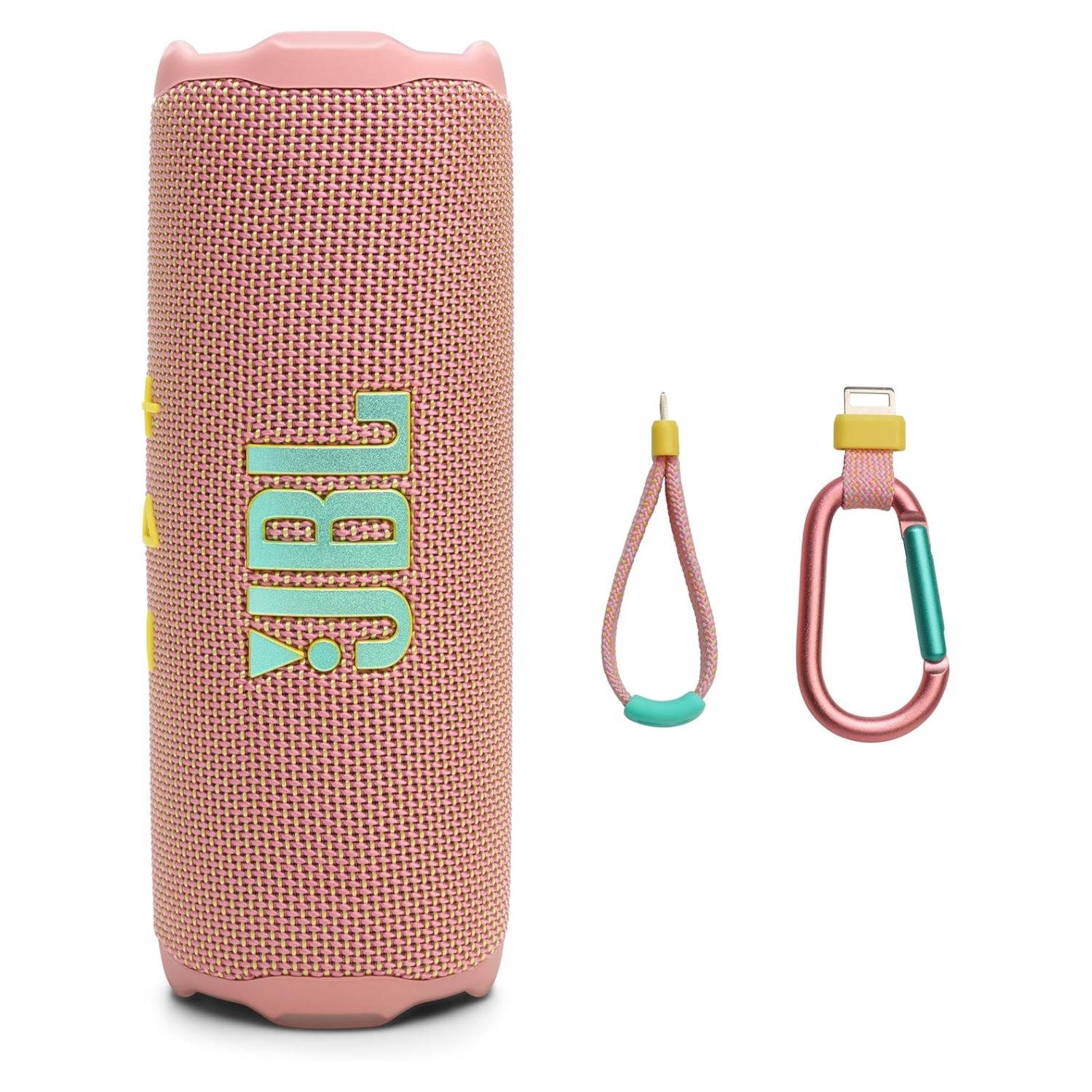 Parlante Bluetooth Portátil JBL Flip 7 Rosado con IA Sound Boost