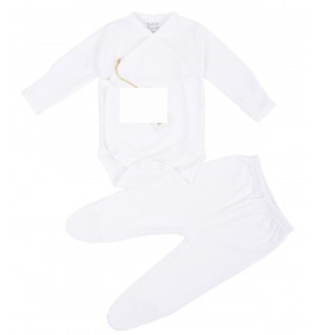 Ajuar Conjunto Clínico Anticólico De Bebe De 3 Piezas – Algodón Pima (0 A 3 Meses)